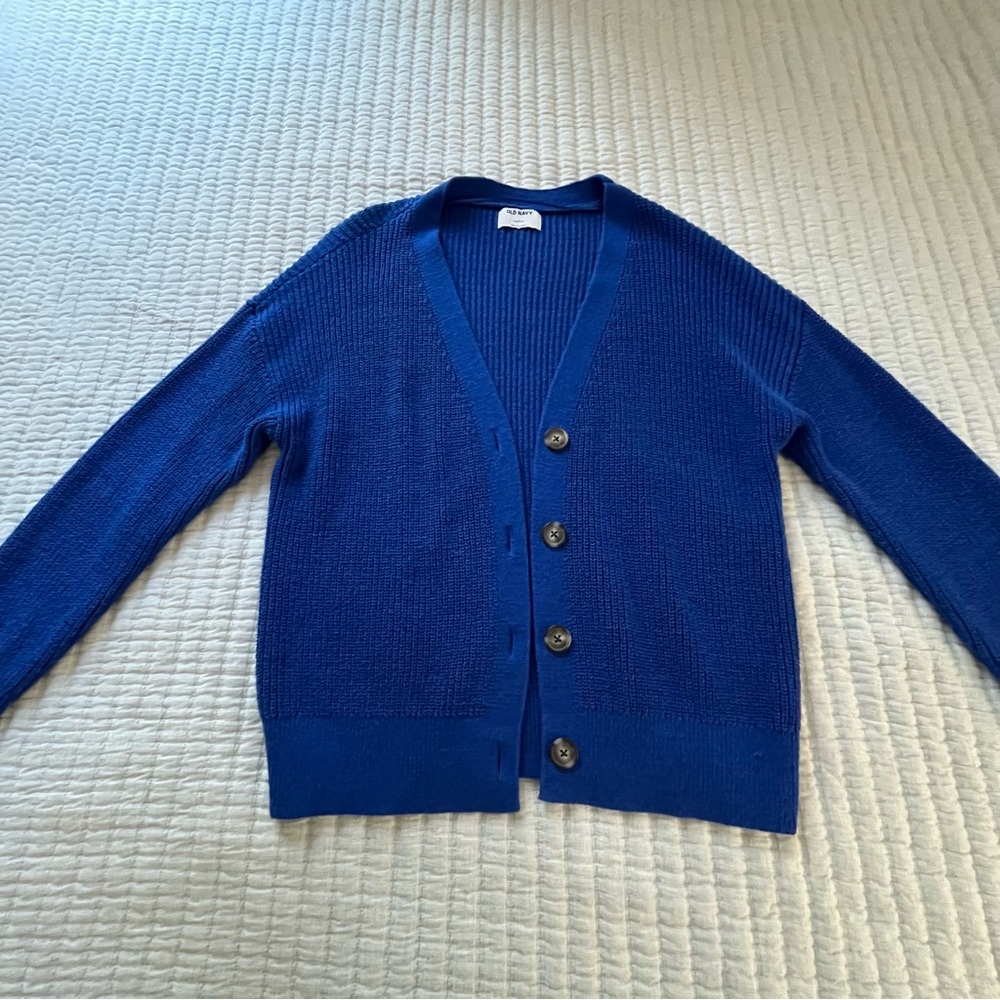 Old Navy Chunky Cardigan Sweater